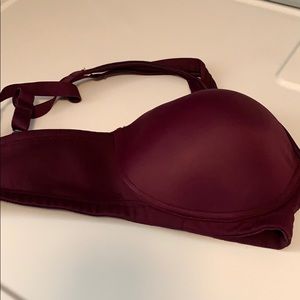 Maroon Vanity Fair Bra